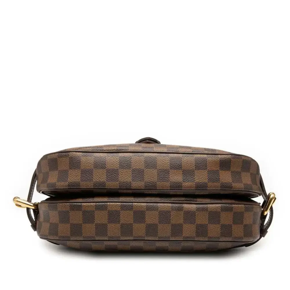 LOUIS VUITTON Brown Damier Leather Shoulder Bag - Picture 3 of 6